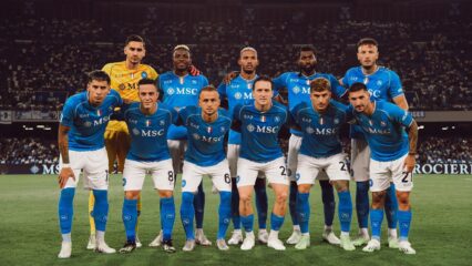 Il Napoli vola sulle ali di Oshimen e del capitano:2-0 al Sassuolo