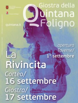 A Settembre anche Gianluca Tugnalone onorerà il corteo storico della Giostra della Quintana