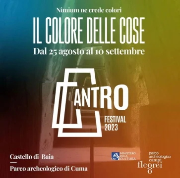 La terza edizione Antro – Il Festival del Parco archeologico dei Campi Flegrei apre nel segno di Lina Sastri