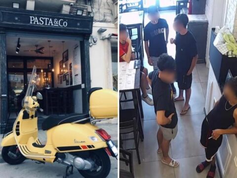 Scappano da un ristorante a Malta senza pagare: il padre di uno dei ragazzi decide di mandare il figlio a lavorare lì gratis