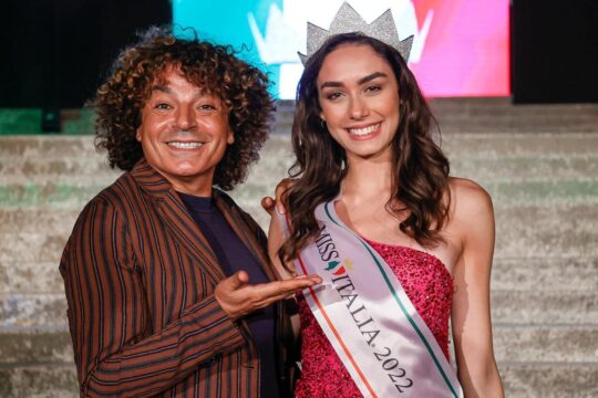 Il giurato e consulente di bellezza delle tappe calabresi di Miss Italia: Salvatore Garbato