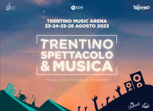ALLA TRENTINO MUSIC ARENA VA DI SCENA “TRENTINO SPETTACOLO E MUSICA”