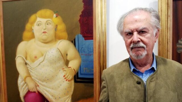 Fernando Botero, il più grande artista colombiano, muore a 91 anni