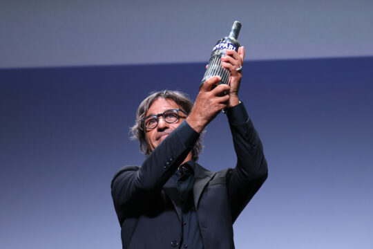 Lo scenografo Tonino Zera vince il Campari Passion for Film Award
