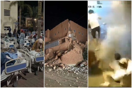Fortissimo terremoto in Marocco,oltre 630 vittime:città distrutte