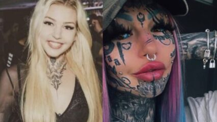 Influencer sacrifica la vista per i tatuaggi: “Non mi pento di nulla”