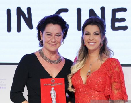 Claudia Conte alla Mostra del Cinema Di Venezia con Women in Cinema Award: “Costruiamo una leadership femminile di virtuosa collaborazione, solidarietà e sostegno reciproco”. 
