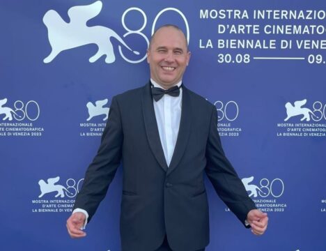 Roberto Posenato: L’imprenditore di Successo tra le Star al Festival di Venezia per il salotto delle celebrità