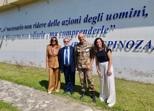 Santa Maria Capua Vetere| Visita del Garante Regionale dei detenuti Ciambriello al carcere militare