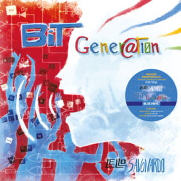 LELLO SAVONARDO / BIT GENERATION blue vinyl Concept album del sociologo-cantautore