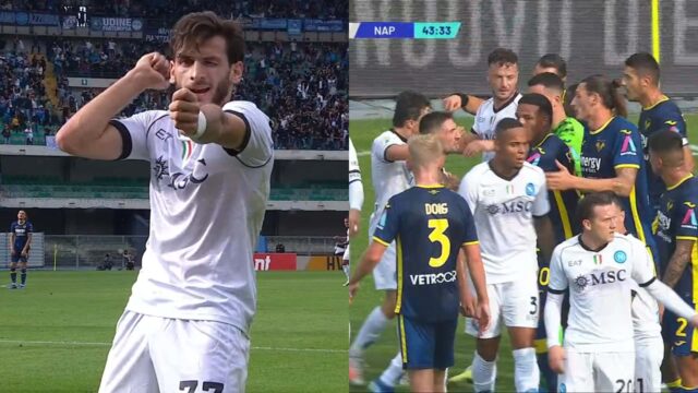 Il Napoli convince a Verona: 1-3 e Kvaratskhelia continua a incantare