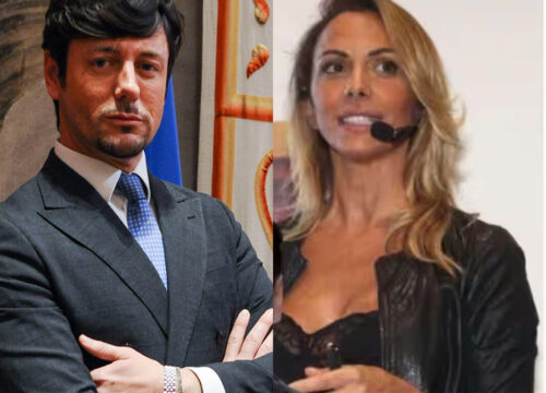 Simona Branchetti smentisce il gossip con Giambruno: “È un burlone, non un mostro”