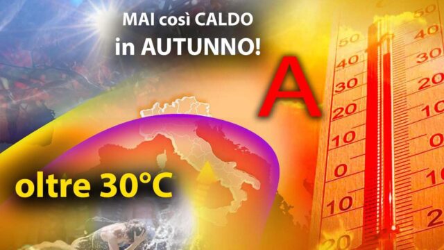 L’estate non finisce: caldo record e sole in tutta Italia
