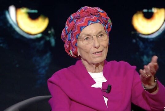 Emma Bonino:” finalmente il cancro è andato via “