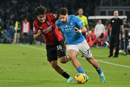 Napoli a due facce contro il Milan: 2-2 e rimonta sfiorata