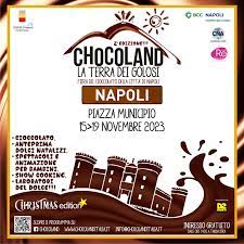 Ritorna a Napoli Chocoland, La Terra dei Golosi: una esperienza “cioccolatosa” unica