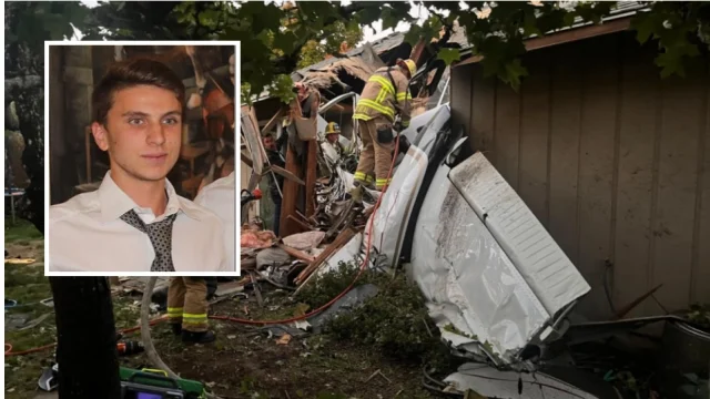 Michele Cavallotti, il giovane pilota italiano che ha perso la vita in un tragico incidente aereo negli USA