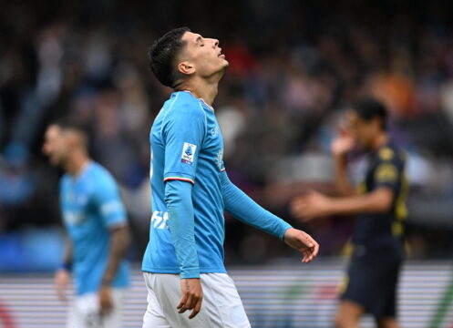 Napoli impresentabile contro l’Empoli, 0-1 al Maradona: Rudi Garcia è da esonerare?