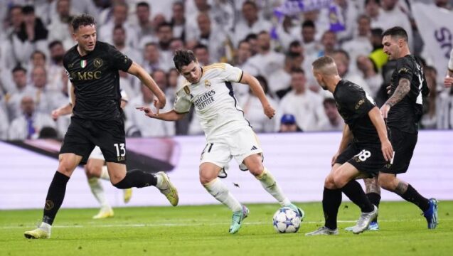 Non basta crederci al Bernabéu: il Real Madrid vince 4-2 sul Napoli
