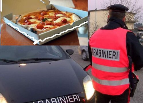 Carabiniere si finge pizzaiolo a telefono: salva madre e figlie dal marito ubriaco e violento