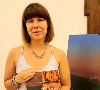 Mila Maraniello ritorna con la mostra My Ar alla Pinacoteca Patiniana