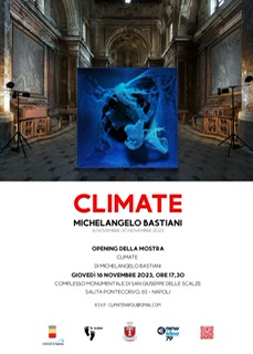Opening Mostra Climate di Michelangelo Bastiani