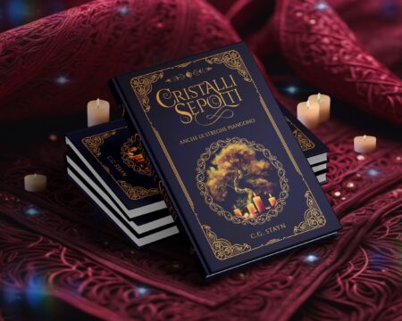 “Cristalli Sepolti” un fantasy dalle tinte gialle: romanzo di C.G. Stayn
