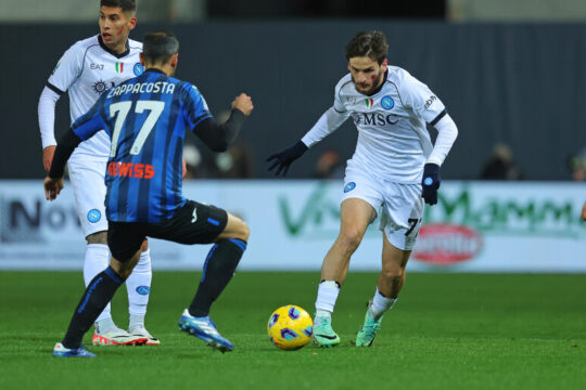 Il Napoli torna a vincere a Bergamo: contro l’Atalanta la prima vittoria di Mazzarri