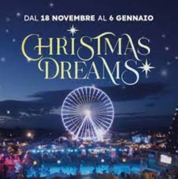 Al Vulcano Buono arriva il “Christmas Dreams” con una grande ruota panoramica per una magia di Natale unica