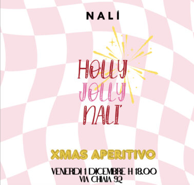 Nalì dà il benvenuto al mese del Natale con un evento imperdibile tra bollicine, atmosfere natalizia e idee regalo con super promo