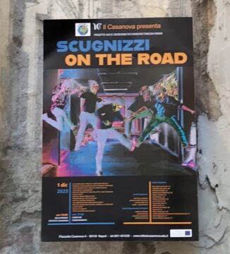 “D.R.A.M.A.”: Un’Armonia Multiculturale Celebrata in “SCUGNIZZI ON THE ROAD” all’ISIS  Casanova di Napoli