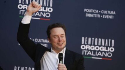 Elon Musk ad Atreju