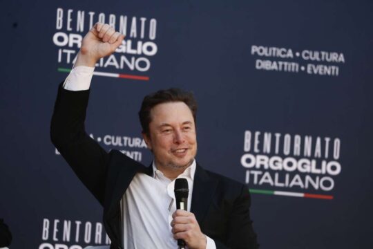 Elon Musk ad Atreju: “senza figli la cultura scomparirà”