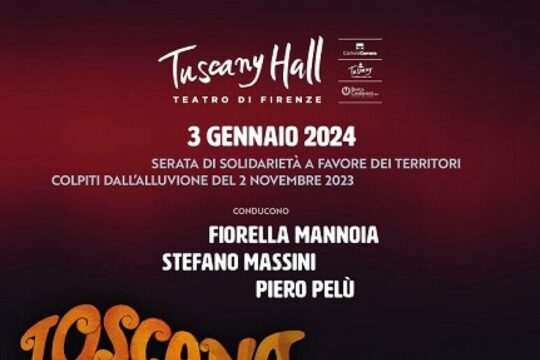 Riflettori puntati sulla solidarietà al Tuscany Hall di Firenze