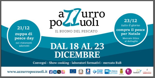 Arriva il primo grande festival del pescato locale a Pozzuoli dedicato al pesce azzurro