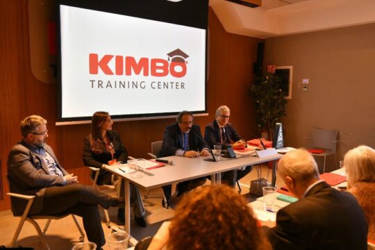 Kimbo apre il suo nuovo Training Center a Scampia. Al via da febbraio 2024 i Corsi per Coffee Master di I e II livello