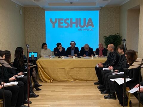 Presentazione del Progetto “Yeshua- The Musical”