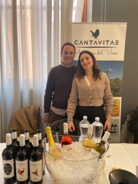 Intervista a Michelangelo Schiattarella, terza generazione di Maestri Vinai dell’Azienda Agricola Cantavitae