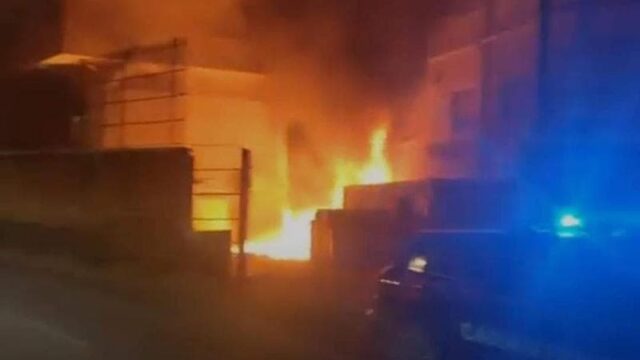 Ultim’ora, terribile incendio in ospedale a Tivoli: 4 i morti