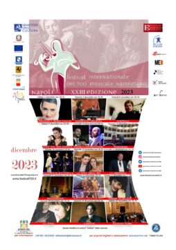 DOMANI “LA CORTE DI PULCINELLA DI CARLO FAIELLO” FESTIVAL INTERNAZIONALE DEL ‘700 MUSICALE NAPOLETANO