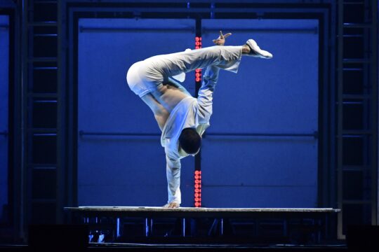 Tutto pronto per lo show unico al mondo dei Top Performers di Le Cirque:”TILT”