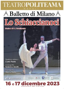 Al Politeama arriva il Balletto di Milano: “Lo Schiaccianoci”
