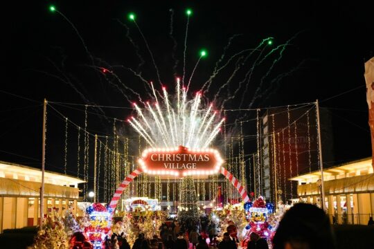 Le attrattive del Christmas Village   confermano l’interesse del pubblico per l’evento