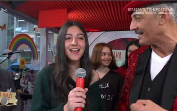 Fiorello balla con la figlia Angelica a VivaRai2: l’emozionante scena