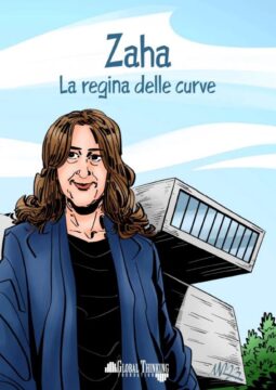 “Zaha – La regina delle curve”, la vita dell’architetta Hadid in graphic novel: anteprima al Xmas Comics di Torino