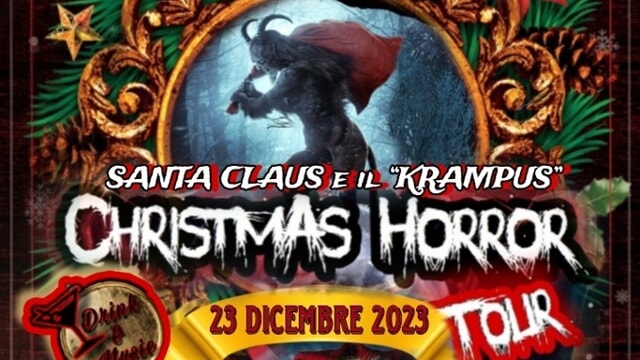La magia del Natale nel cuore di Napoli: Christmas Horror Tour, Santa Claus e il “Krampus”