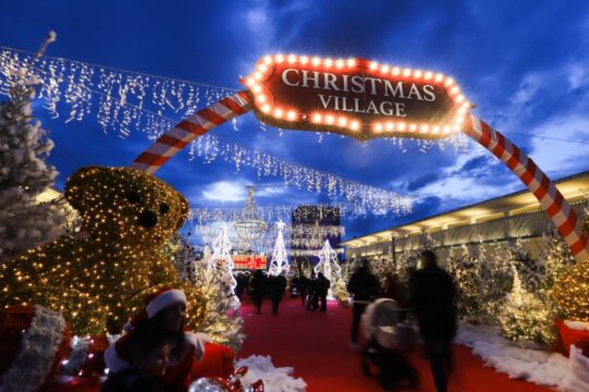 Inaugurazione Christmas Village 2023 alla Mostra d’Oltremare