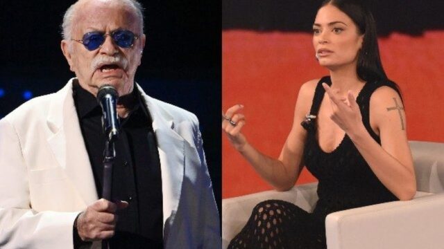 Elodie contro Gino Paoli: “Artisti che hanno scritto capolavori, ma nella vita sono una m*da”