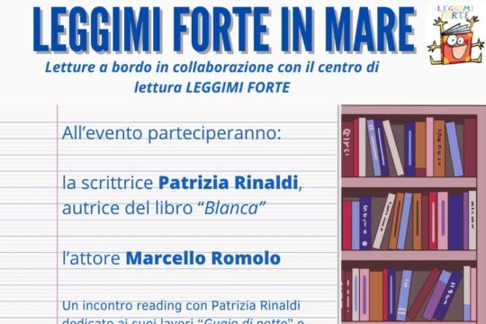 Sulla MSC Fantasia arrivano Patrizia Rinaldi e Marcello Romolo