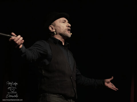Al Teatro CortéSe Gianfranco Gallo in scena con il suo spettacolo “Capitivo…recidivo”